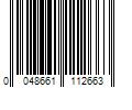 Barcode Image for UPC code 0048661112663