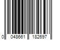 Barcode Image for UPC code 0048661182697