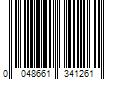 Barcode Image for UPC code 0048661341261