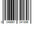 Barcode Image for UPC code 0048661341896