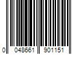 Barcode Image for UPC code 0048661901151