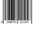 Barcode Image for UPC code 0048675221047