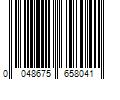 Barcode Image for UPC code 0048675658041