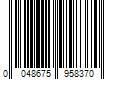 Barcode Image for UPC code 0048675958370