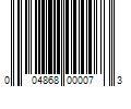 Barcode Image for UPC code 004868000073