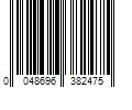 Barcode Image for UPC code 0048696382475