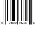 Barcode Image for UPC code 004870162288