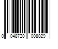 Barcode Image for UPC code 00487200080290