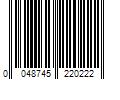 Barcode Image for UPC code 0048745220222