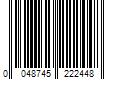 Barcode Image for UPC code 0048745222448