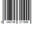 Barcode Image for UPC code 0048745311999