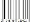 Barcode Image for UPC code 0048745323602