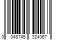 Barcode Image for UPC code 0048745324067