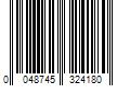 Barcode Image for UPC code 0048745324180