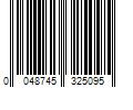 Barcode Image for UPC code 0048745325095