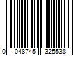 Barcode Image for UPC code 0048745325538