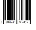 Barcode Image for UPC code 0048745334417