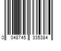 Barcode Image for UPC code 0048745335384