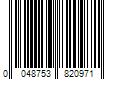 Barcode Image for UPC code 0048753820971