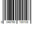 Barcode Image for UPC code 00487601001030