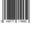 Barcode Image for UPC code 0048777119952