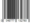 Barcode Image for UPC code 0048777132760