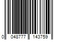 Barcode Image for UPC code 0048777143759