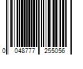 Barcode Image for UPC code 0048777255056