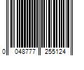 Barcode Image for UPC code 0048777255124