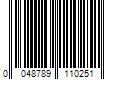 Barcode Image for UPC code 0048789110251