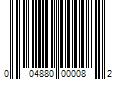 Barcode Image for UPC code 004880000082