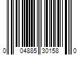 Barcode Image for UPC code 004885301580