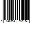 Barcode Image for UPC code 0048854005154