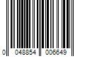 Barcode Image for UPC code 0048854006649