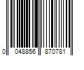 Barcode Image for UPC code 0048856870781