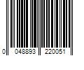 Barcode Image for UPC code 0048893220051