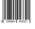 Barcode Image for UPC code 0048894043321