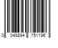 Barcode Image for UPC code 0048894751196