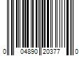 Barcode Image for UPC code 004890203770