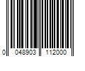 Barcode Image for UPC code 0048903112000