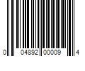 Barcode Image for UPC code 004892000094