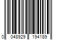 Barcode Image for UPC code 0048929194189