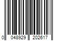 Barcode Image for UPC code 0048929202617