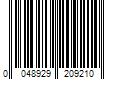 Barcode Image for UPC code 0048929209210