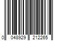 Barcode Image for UPC code 0048929212265