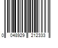 Barcode Image for UPC code 0048929212333