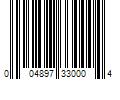 Barcode Image for UPC code 004897330004