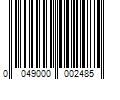 Barcode Image for UPC code 0049000002485