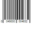 Barcode Image for UPC code 0049000004632