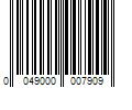 Barcode Image for UPC code 0049000007909